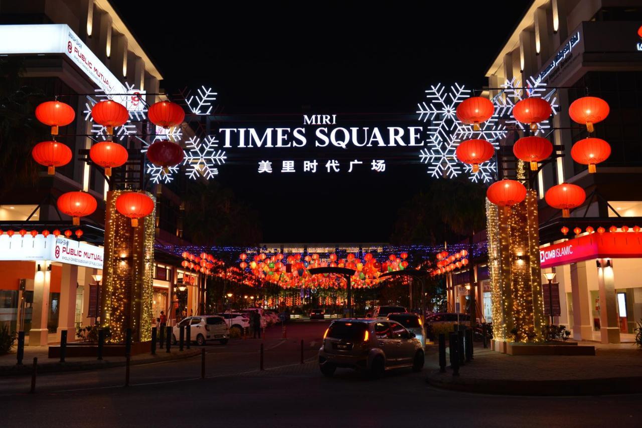 My Daily Homestay - Miri Times Square Exterior photo